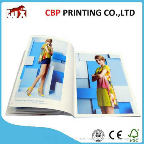 Factory high quality A4/A5 custom brochure/ booklet/catalogue printing